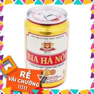 [Bemit123]  Combo 2 lon bia hà nội.( 9 )