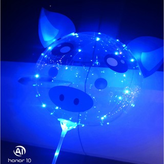 BÓNG BAY ĐÈN LED PHÁT SÁNG ĐẸP + ĐỘC + LẠ