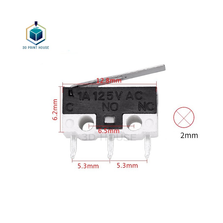 Công Tắc Hành Trình Endstop 1A 125V Cho Máy In 3D