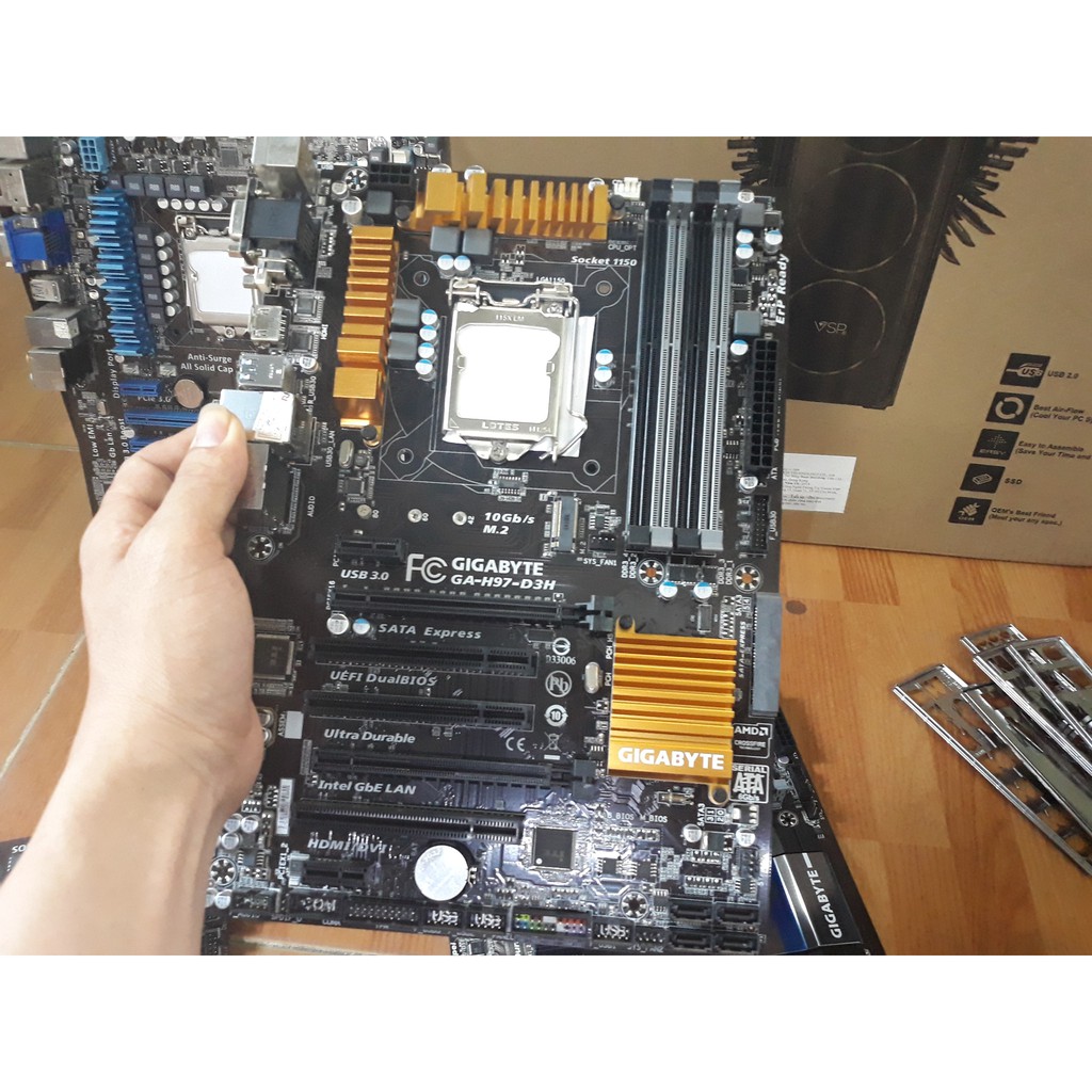 [Mã 1911ELSALE hoàn 7% đơn 300K] H97, H87 SOCKET 1150 | WebRaoVat - webraovat.net.vn