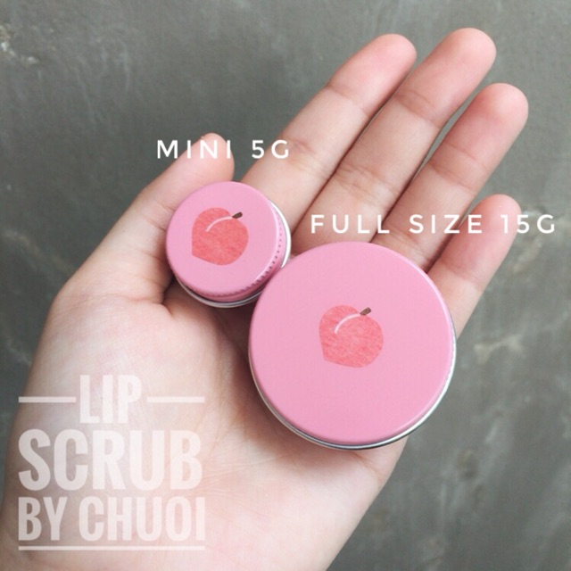 Tẩy tế bào chết môi organic - ORGANIC LIPSCRUB | BigBuy360 - bigbuy360.vn