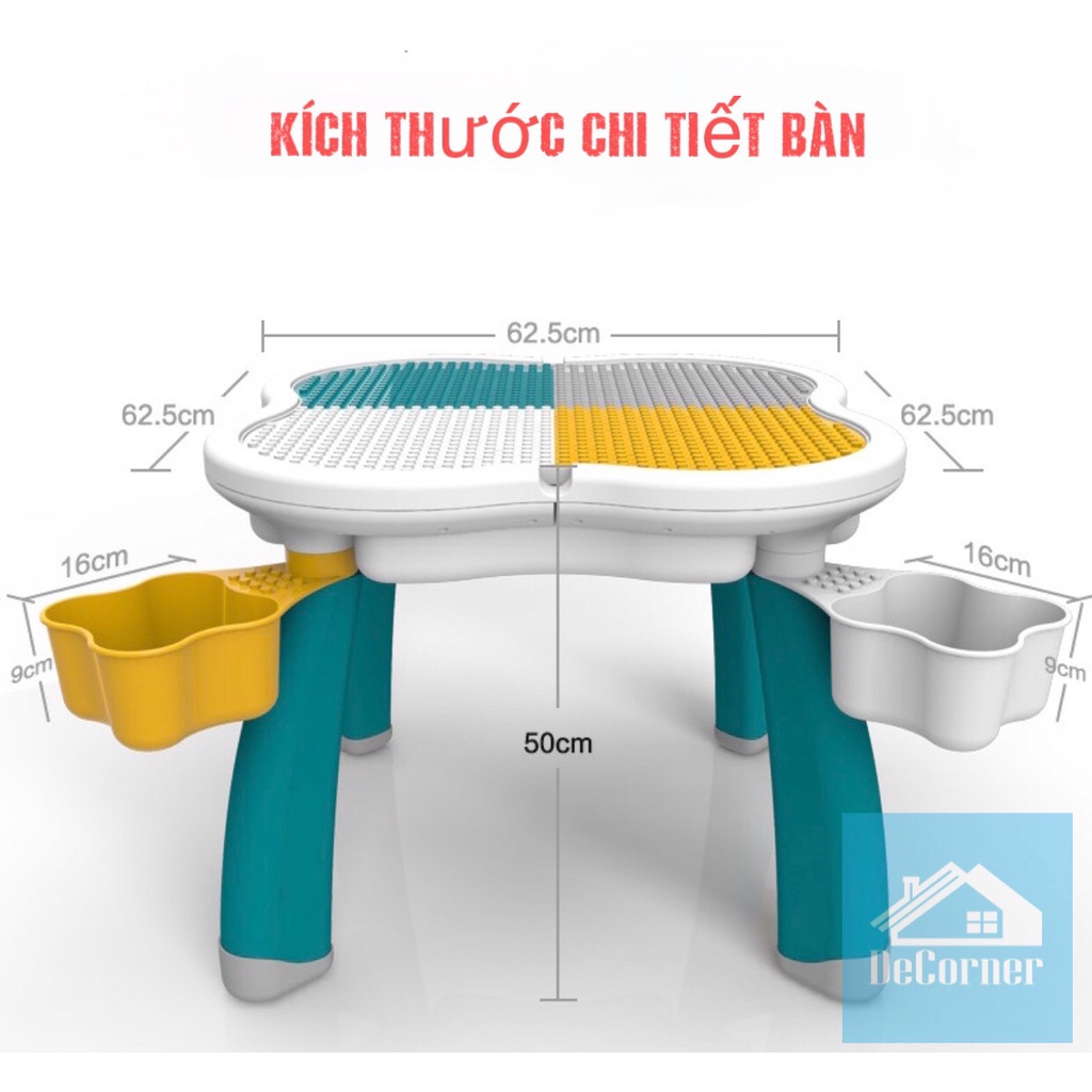 BỘ ĐỒ CHƠI LEGO HOA ANH ĐÀO - BỘ ĐỒ CHƠI GIÁO DỤC CHO BÉ-  CHẤT LIỆU NHỰA CAO CẤP AN TOÀN CHO BÉ