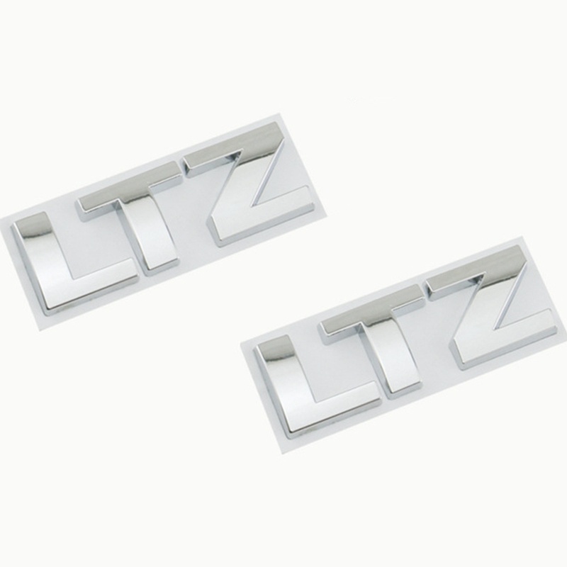 Miếng Dán Logo Trang Trí Cốp Sau Xe Hơi Chevrolet Corvette