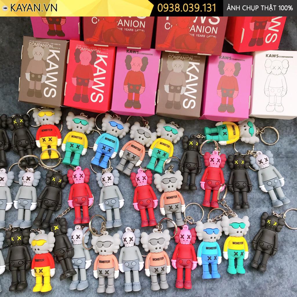 (Full box) Móc khóa KAWS thời trang