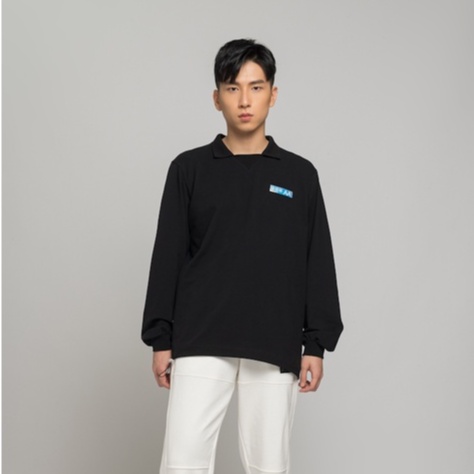 Áo Polo BOO Nam Vải Cotton Cao Cấp Đính Patch Logo BOOLAAB