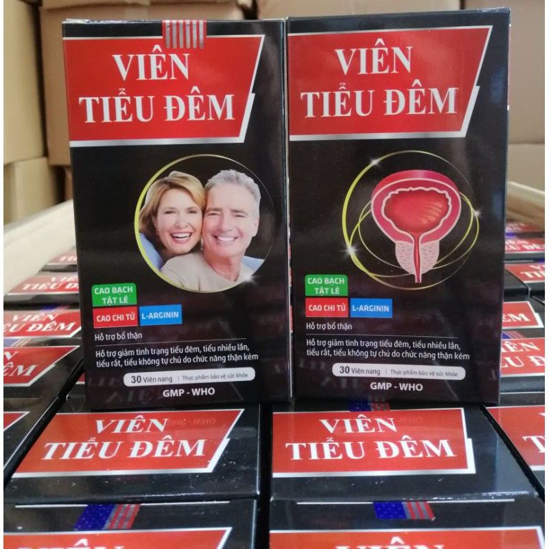 Viên tiểu đêm tăng cường chức năng thận, giảm tình trạng tiểu đêm.