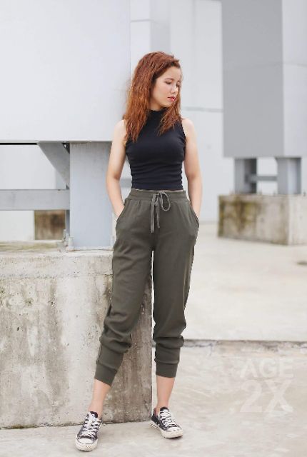 Combo 2 quần jogger bo gân AGE2X. | BigBuy360 - bigbuy360.vn