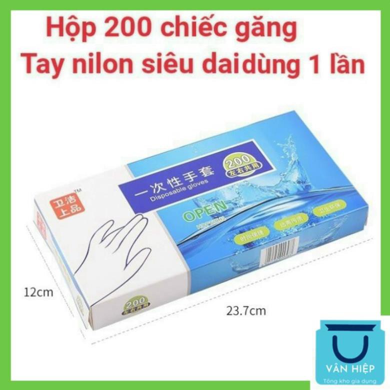 [XẢ HÀNG] Gang tay hộp túi bóng (hộp 200c)