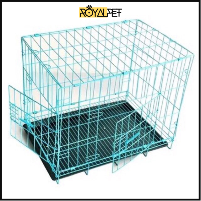 (SIZE ĐẠI)LỒNG CHÓ MÈO SƠN TĨNH ĐIỆN 85-70-60