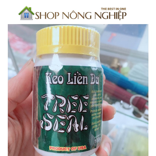 [USA] Keo Liền Sẹo _ Keo Liền Da TREESEAL 100G, Bảo Vệ Vết Cắt Ngay Sau 10s