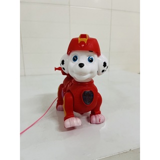 Đồ chơi cún con chạy phát nhạc đèn