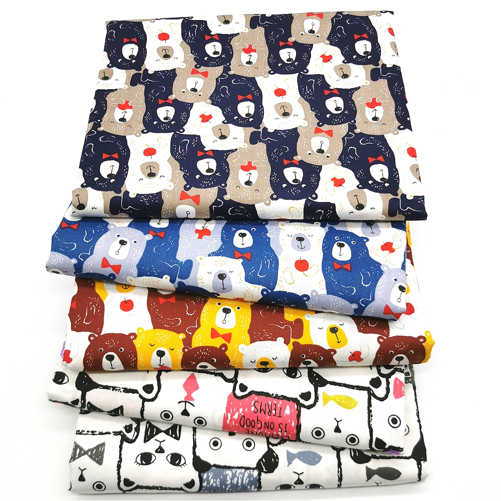 Khăn Giấy 100% cotton 50 * 160cm Họa Tiết Hoạt Hình Đáng Yêu