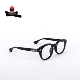 Gọng kính nam nữ nhựa đẹp chống tia UV cao cấp Chrome Hearts Wanna Hang BABY-A CH42