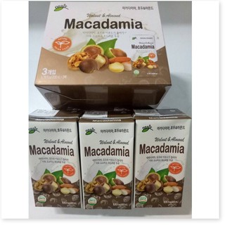Sữa maca - sữa hạt macca óc chó Hàn Quốc