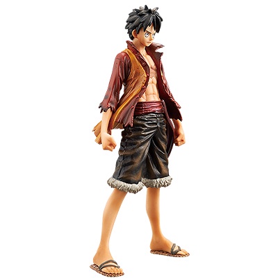 Mô hình Chính Hãng One piece - Mokey D Luffy - DXF The Grandline Men One Piece Film Z vol 1