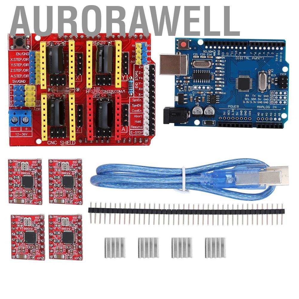 Bo Mạch Mở Rộng Cnc Shield V3 + Bảng Mở Rộng A4988 Driver R3 cm Cho Máy In 3d | BigBuy360 - bigbuy360.vn