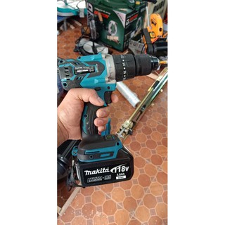 Máy Khoan pin đầu Kẹp 13mm -khoan pin Makita - không chổi than