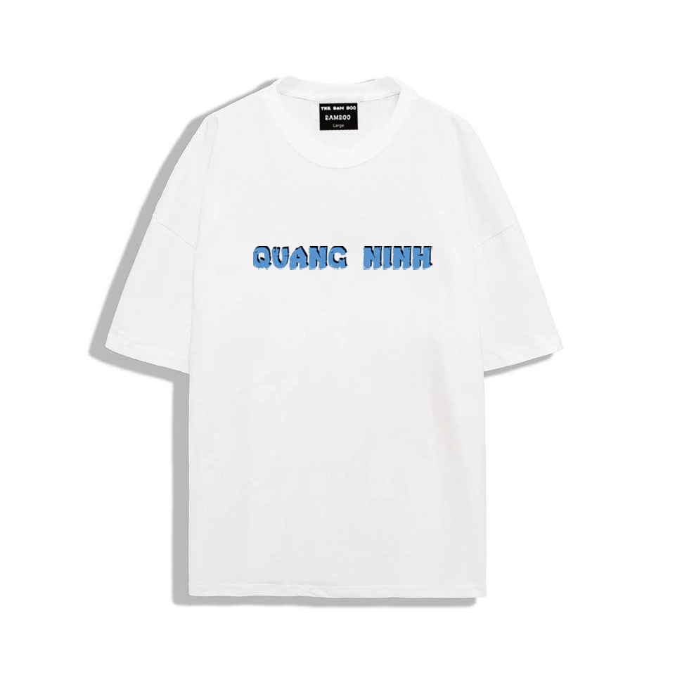 ÁO THUN QUẢNG NINH UNISEX ÁO PHÔNG QUẢNG NINH FORM RỘNG 2021 | BigBuy360 - bigbuy360.vn