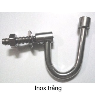 Móc câu inox treo đồ xe máy (Giá 1 cái)