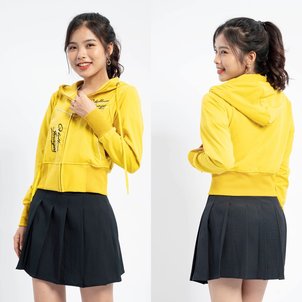 Áo khoác thun cotton 4 chiều mát lạnh đi nắng form lửng croptop siêu cá tính