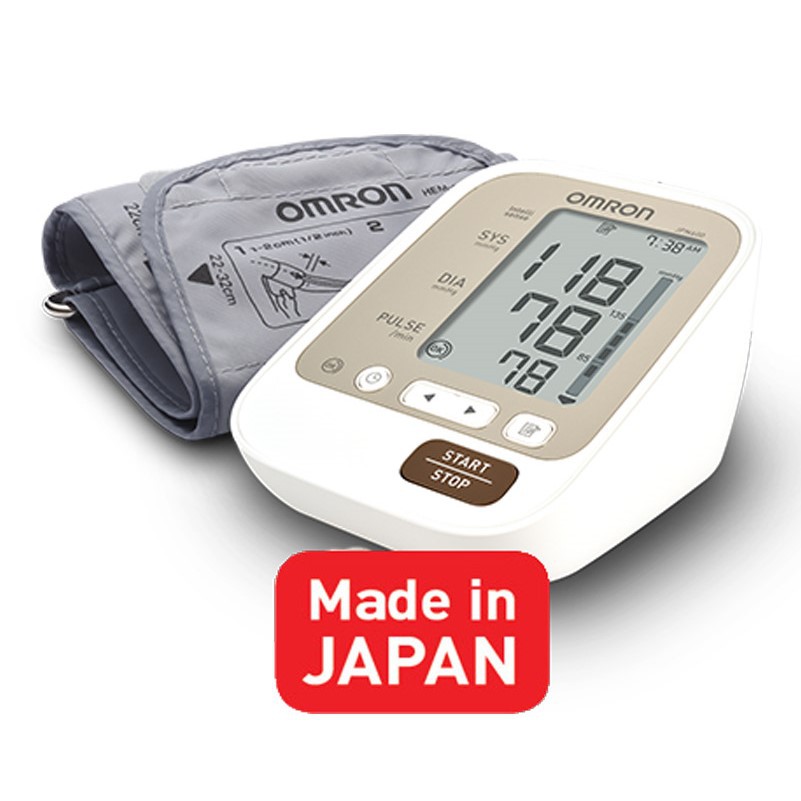 Máy đo huyết áp tự động bắp tay Omron JPN600 - MADE IN JAPAN