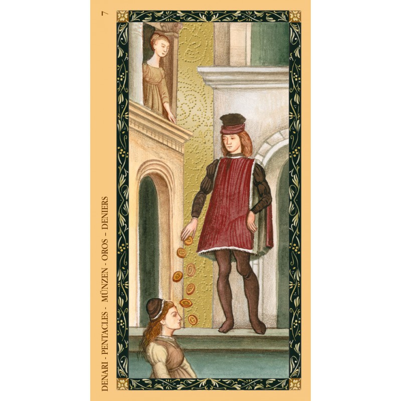 Bộ Bài Golden Tarot of the Renaissance  - Bài Gốc Authentic Chính Hãng 100%