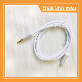 Dây nối  dài tai nghe dài Livestream chuẩn đầu 3.5 dài 2 mét âm thanh chất lượng cao