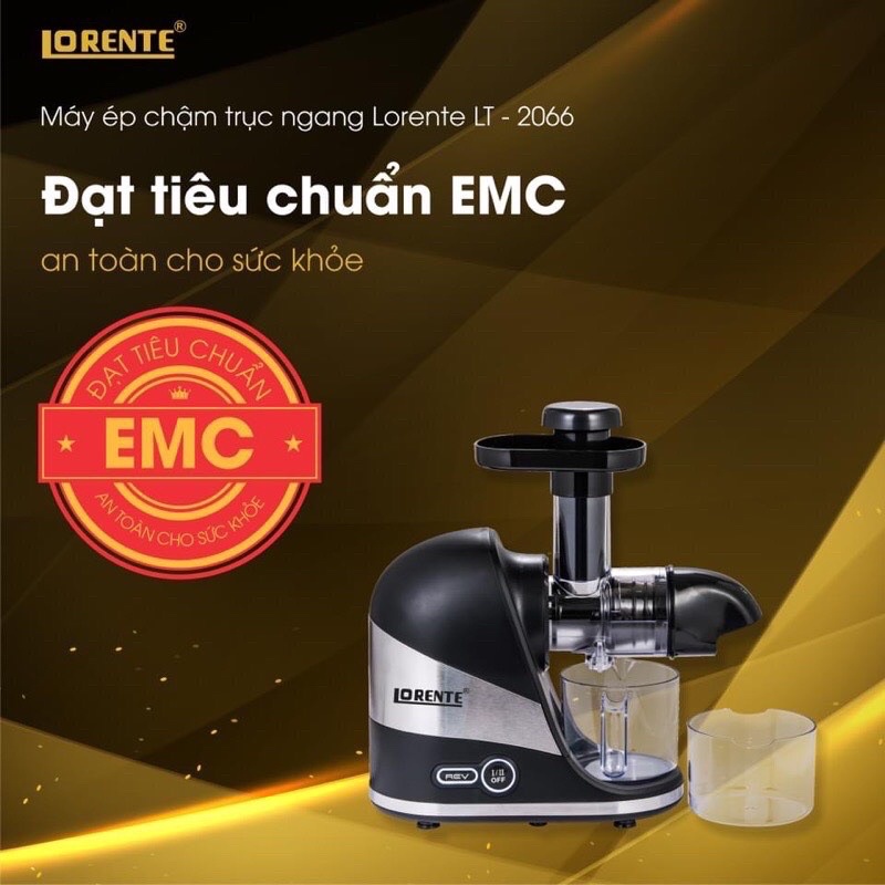 Máy ép chậm trục ngang LORENTE - 2066