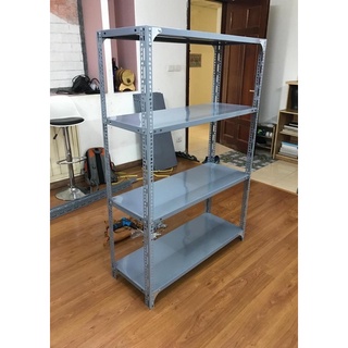 Rẻ thật sự Kệ sắt v lỗ đa năng giá rẻ 40x120x150x4 tấm bán thu hồi gốc - kệ sắt kệ việt