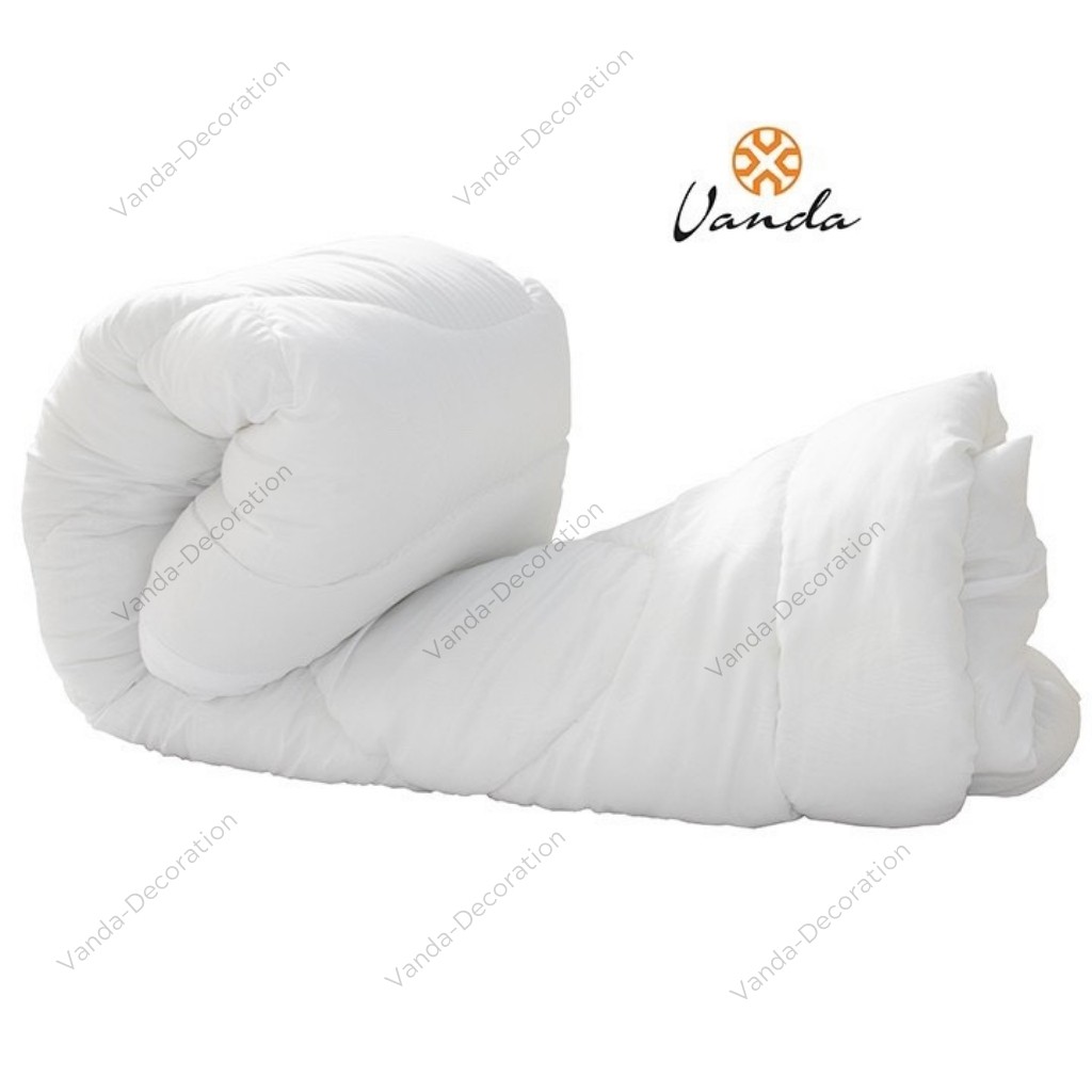 Chăn phao siêu nhẹ siêu ấm Vanda loại 2,5kg ruột bông gòn kháng khuẩn