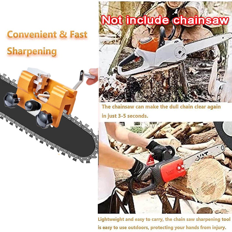 Dụng Cụ Mài Lưỡi Cưa Xích Chính Xác Thông Dụng Cho Lumberjack