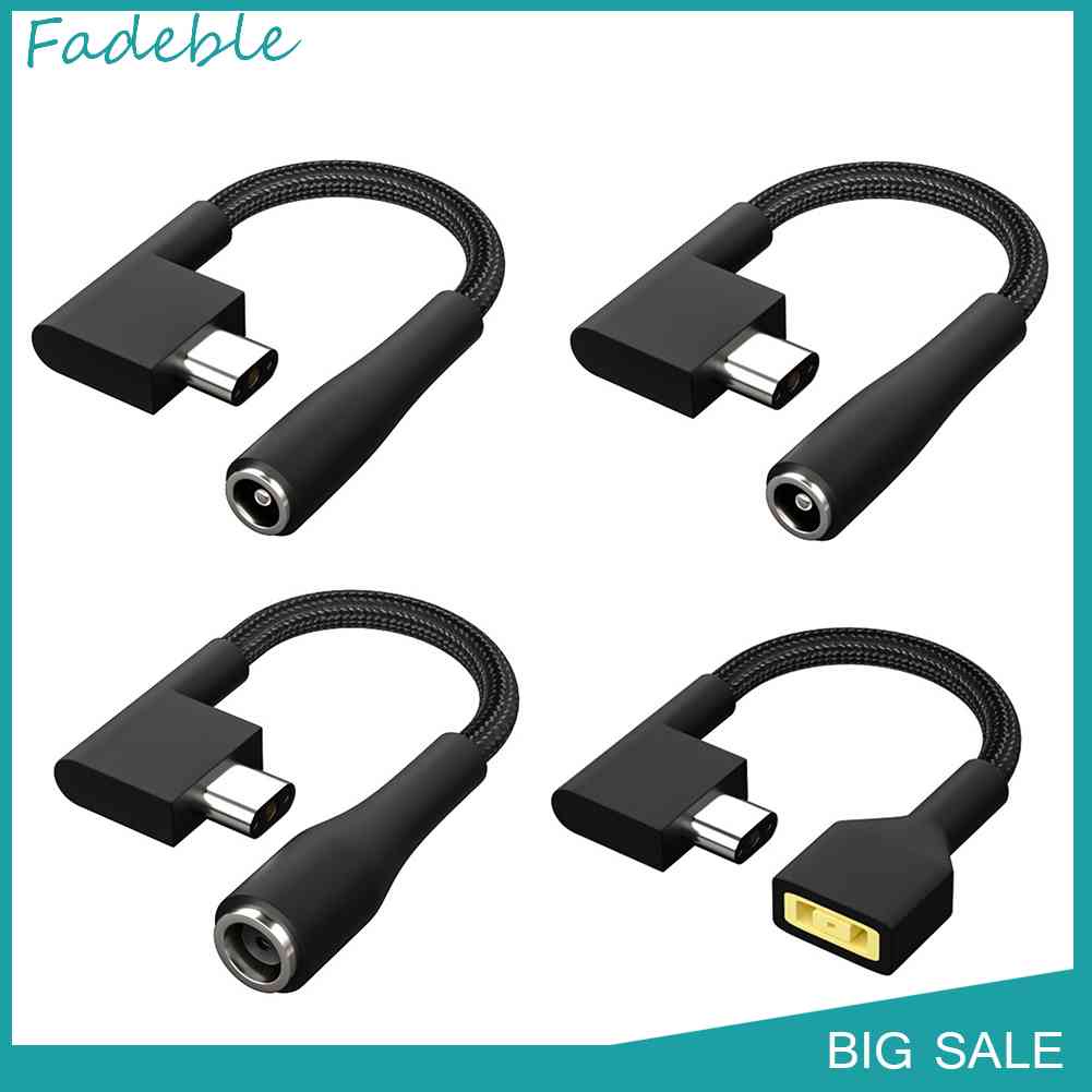 Dây Cáp Nguồn Chuyển Đổi 230W Cho Razer Notebook DC Female Sang 3Pin