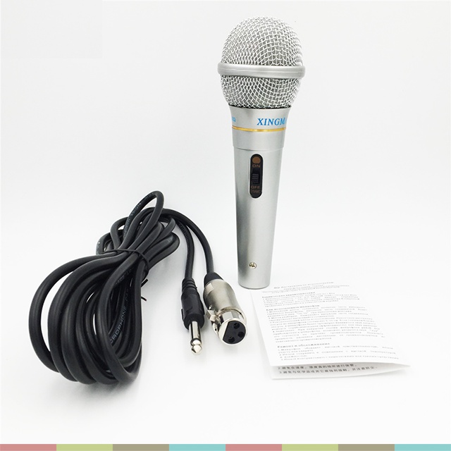 Micro Karaoke XINGMA AK-319 dòng mic có dây giá rẻ, chất lượng cao Bảo hành 12 tháng 1 Đổi 1 [ Phương Thu Official ]