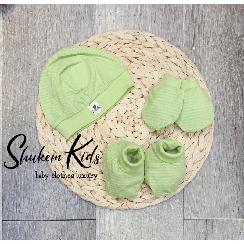 Lullaby - Set sơ sinh chất mềm thoáng cho bé trai gái