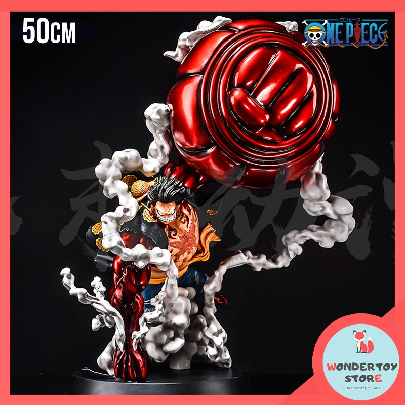 Mô hình Luffy Gear 4 One Piece size 50cm