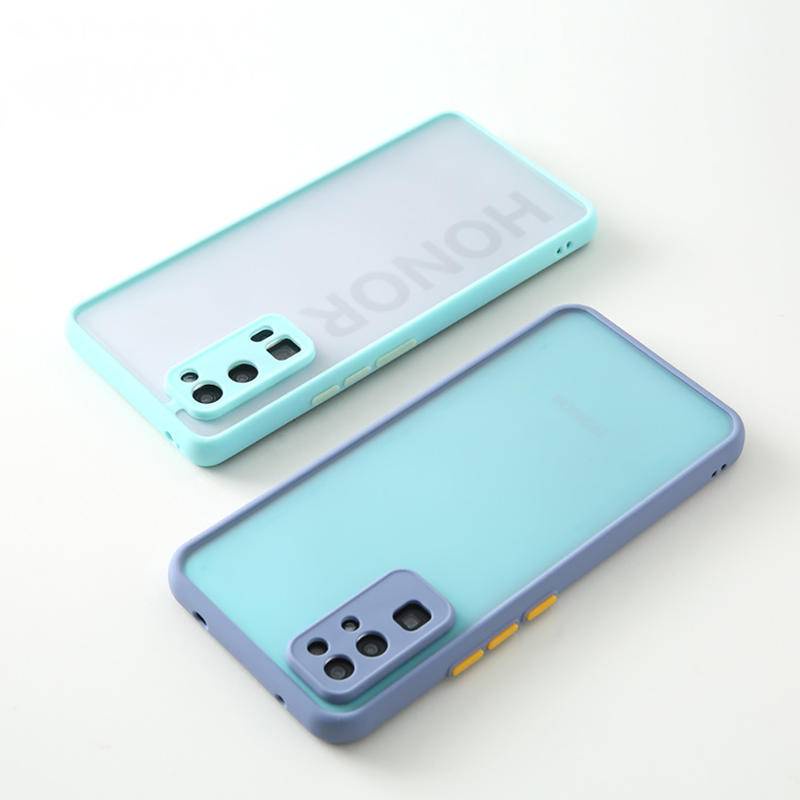 Ốp Điện Thoại Hybrid Đơn Giản Chống Sốc Cho OPPO F A5 7 9 11 17 19 73 93 94 Realme 2 U1 Pro Plus X 2020 5G 4 5 6 Z F Find x3 Pro
