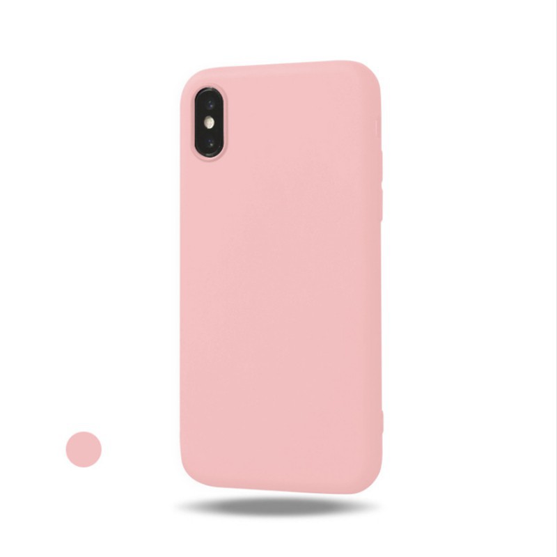 Ốp lưng điện thoại nhựa mềm Iphone6/6s/6plus/6splus màu kẹo