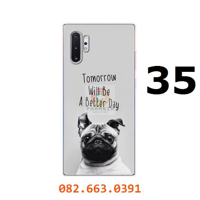 Ốp lưng Samsung Note 10 pro/ Note 10 plus dẻo in hình nghệ thuật