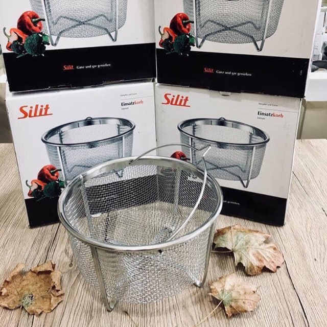 Rổ hấp silit Đức