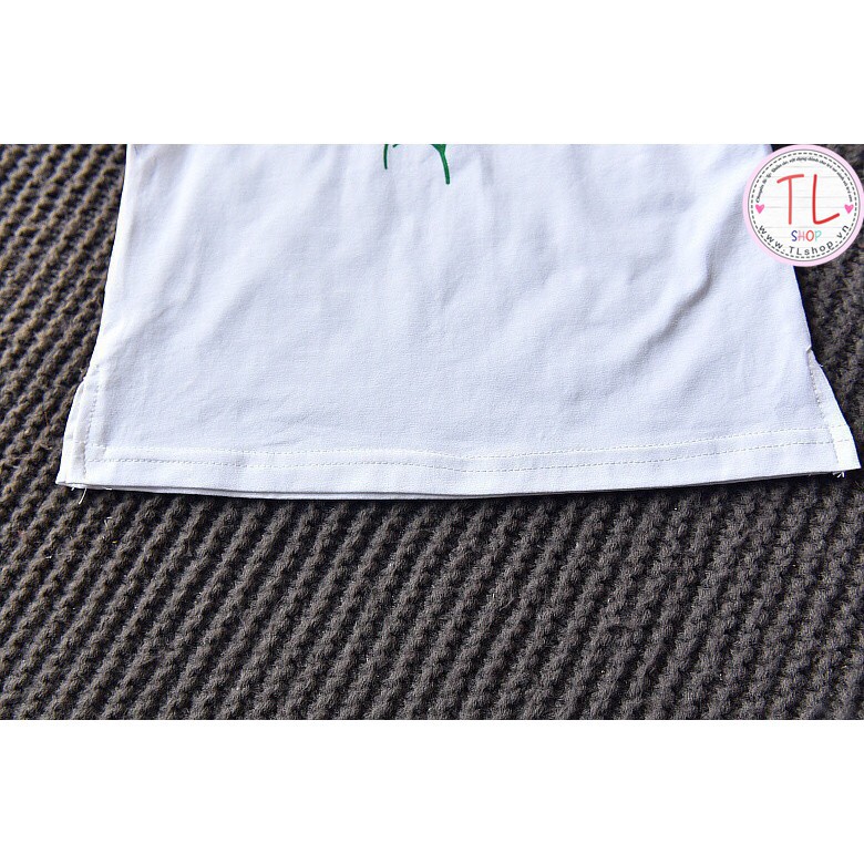 Thời Trang Trẻ Em - Bộ váy áo đính hoa xinh xắn cho bé - Quần Áo Trẻ Em - Bộ Bé Trai - Bộ Bé Gái
