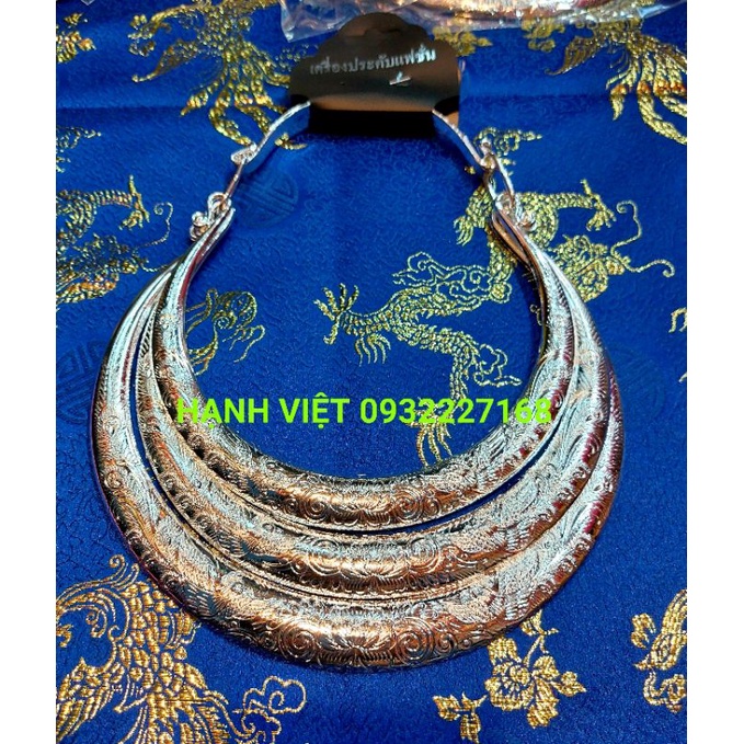 Kiềng cổ 3 tầng , 5 tầng liền dâng Chúa Chầu Hầu Thánh - Trang phục Phụ kiện Hàu Đồng