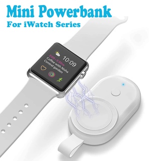 Sạc dự phòng không dây 1100mah có nam châm cho apple watch iwatch