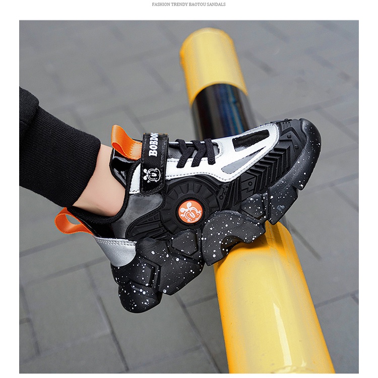 Giày thể thao chính hãng BOBDOG dành cho bé trai bé gái từ 2 tuổi đến 12 tuổi (4359) Richkidsstore2021