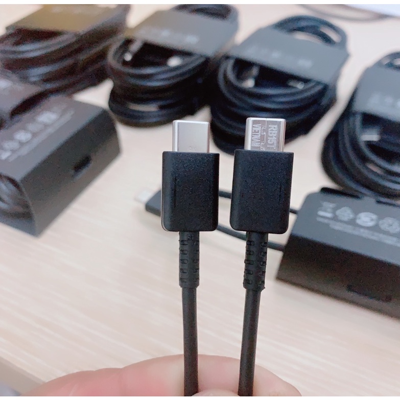 Cáp Sạc Samsung PD 25W chuẩn 2 đầu type - C