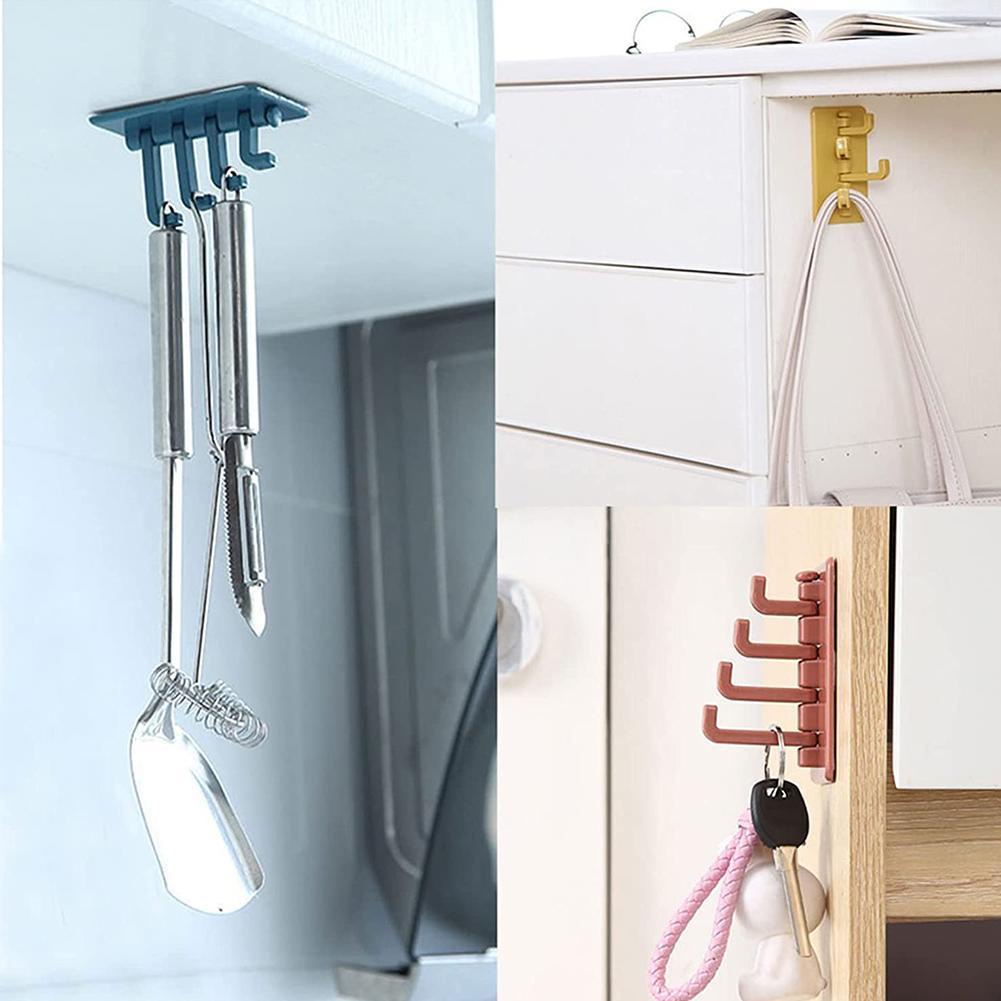 Móc Treo Khăn Dính Tường Không Cần Khoan Có Thể Gập Lại G2Y5