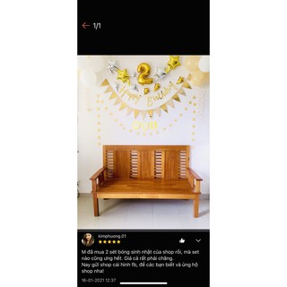Sét bóng trang trí sinh Nhật siêu đẹp cho bé