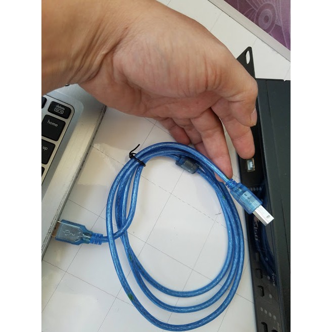 Dây chỉnh vang số 1 đầu VUÔNG 1 đầu usb chỉnh phần mềm nhiều dòng vang số Siso Tripath 1080, TP580 hay Hugo V6