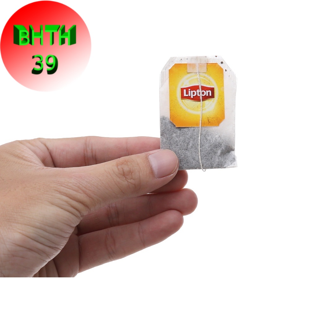 Trà lipton túi lọc nhãn vàng 100 gói x 2g