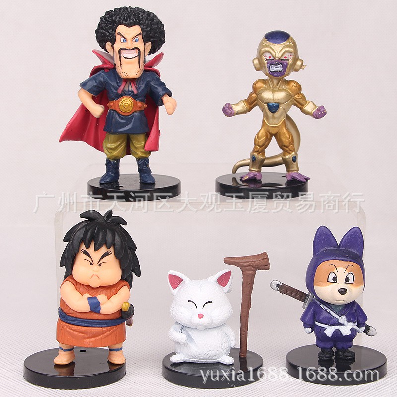 Bộ mô hình 10 nhân vật Dragon Ball Chibi