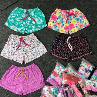 Set 5 quần đùi cotton cho bé gái